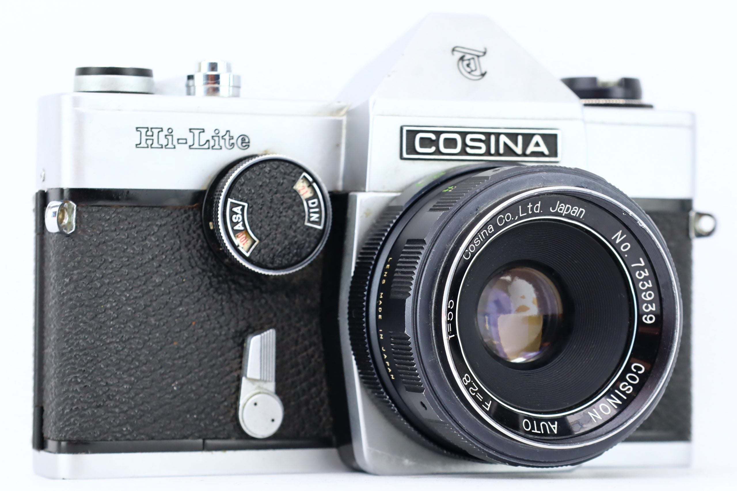 Cosina HI-Lite + 55mm 2,8 – Hard to Find