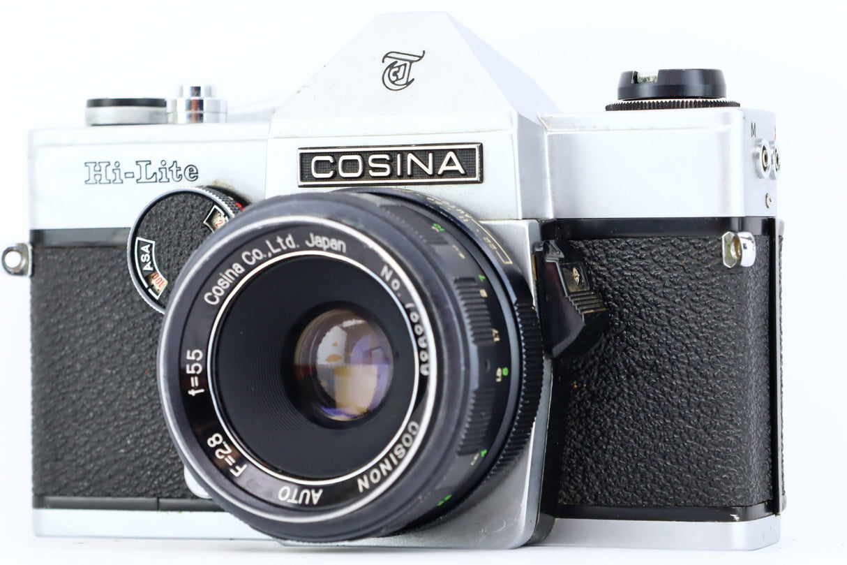 Cosina HI-Lite + 55mm 2,8