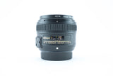 Nikon AF-S NIKKOR 50mm f/1.8G