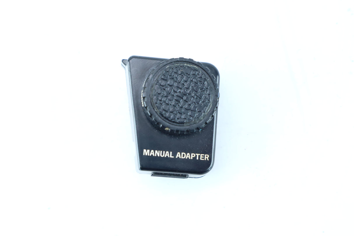 Olympus Manual Adapter
