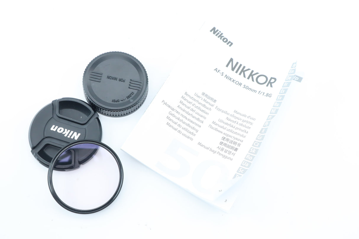 Nikon AF-S NIKKOR 50mm f/1.8G
