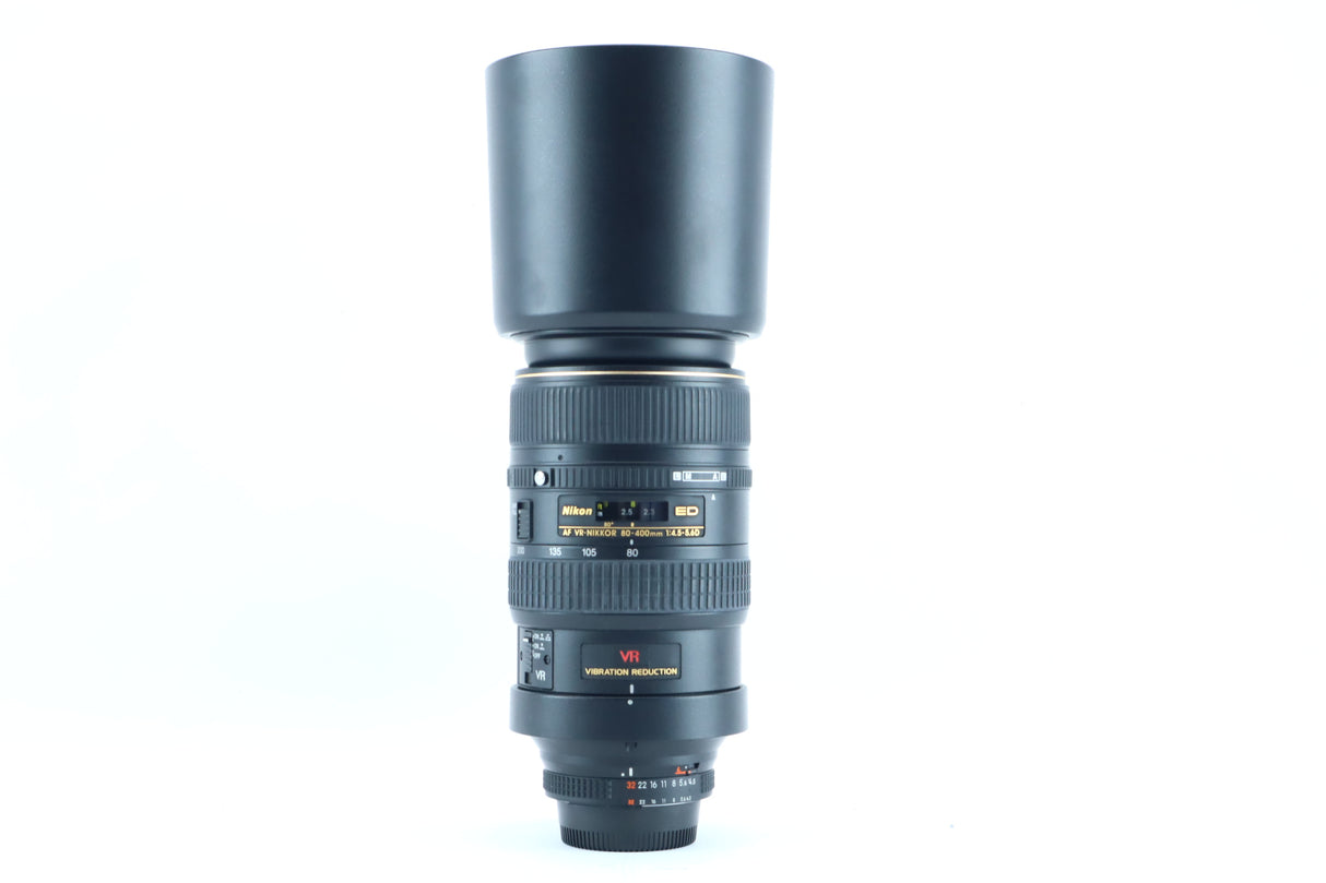 Nikon ED AF VR-Nikkor 80–400mm f/4.5–5.6D