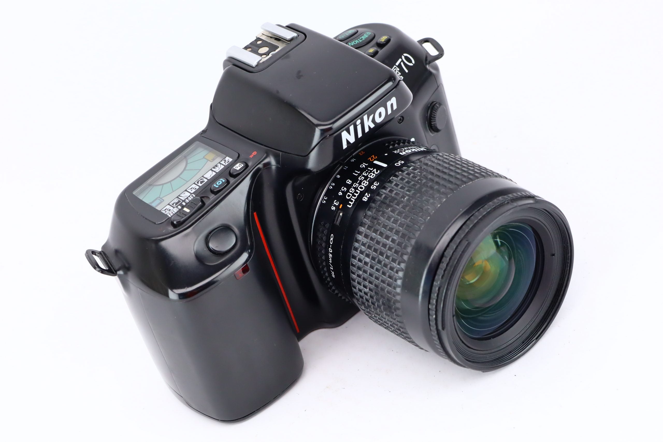 Nikon F70 本体 AF NIKKOR レンズ2本セットのみ中古