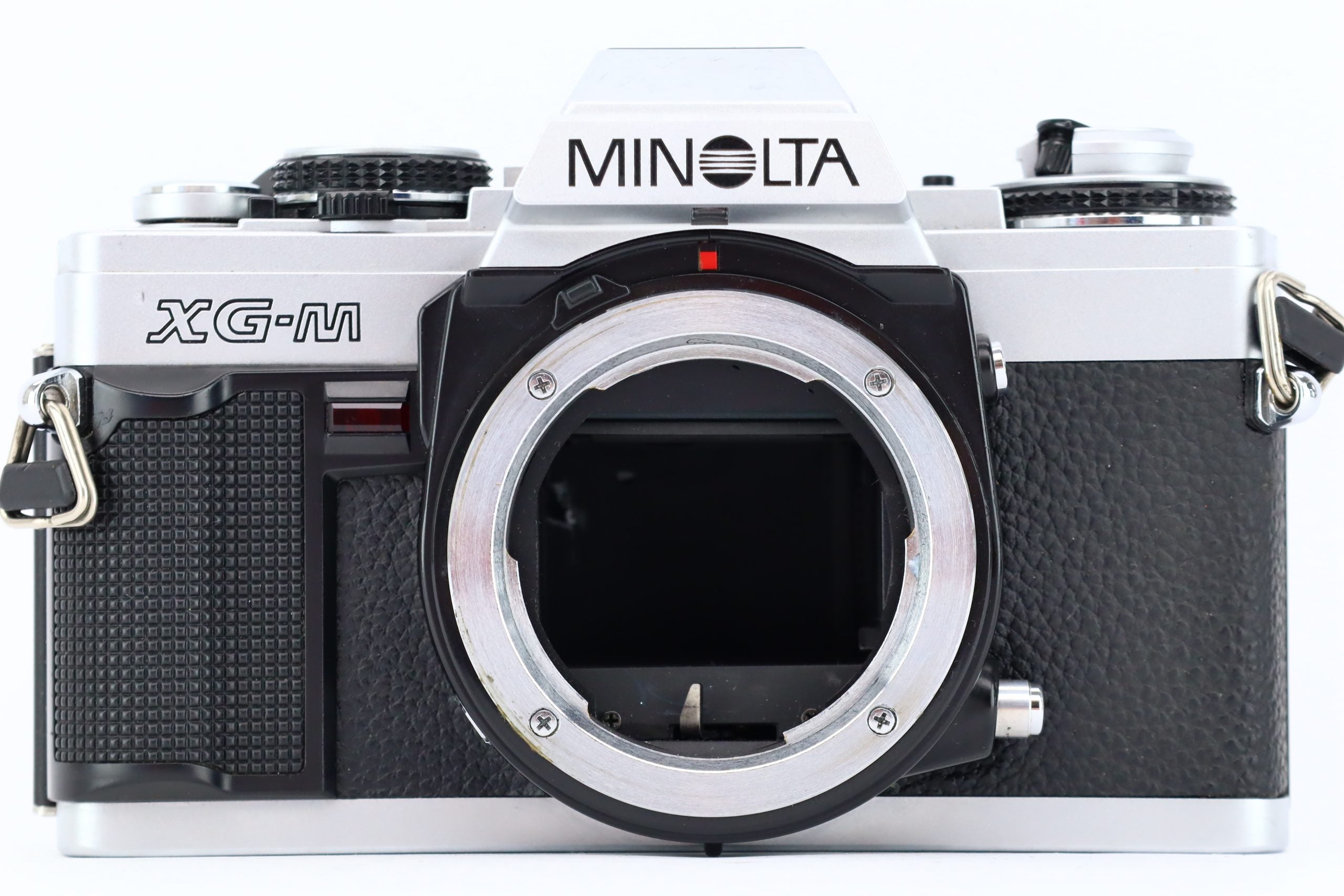 人気のフィルムカメラMiolta XG-M ボディ極美品!!! Minolta XG-M 35mm Film Camera with 50mm lens (1981) – Relics