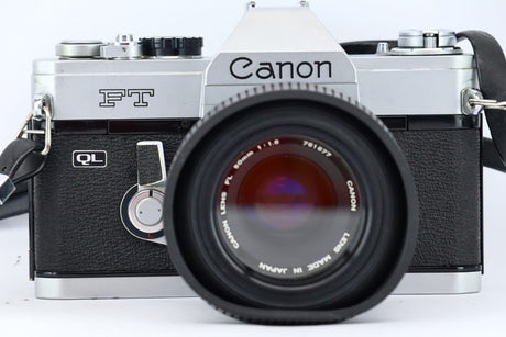 Canon FT QL + 50mm 1,8