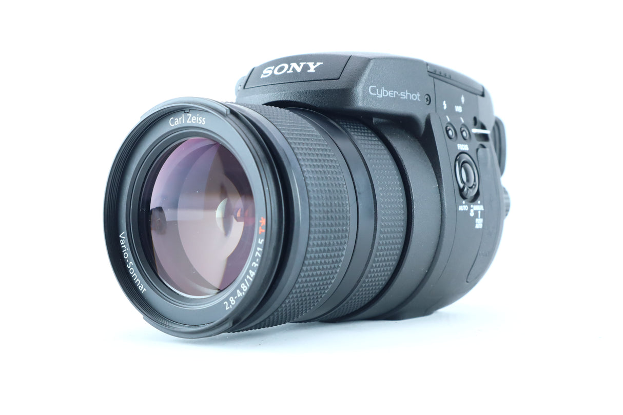 Sony DSC-R1 with Carl Zeiss Vario-Sonnar T 14.3–71.5mm f/2.8–4.8