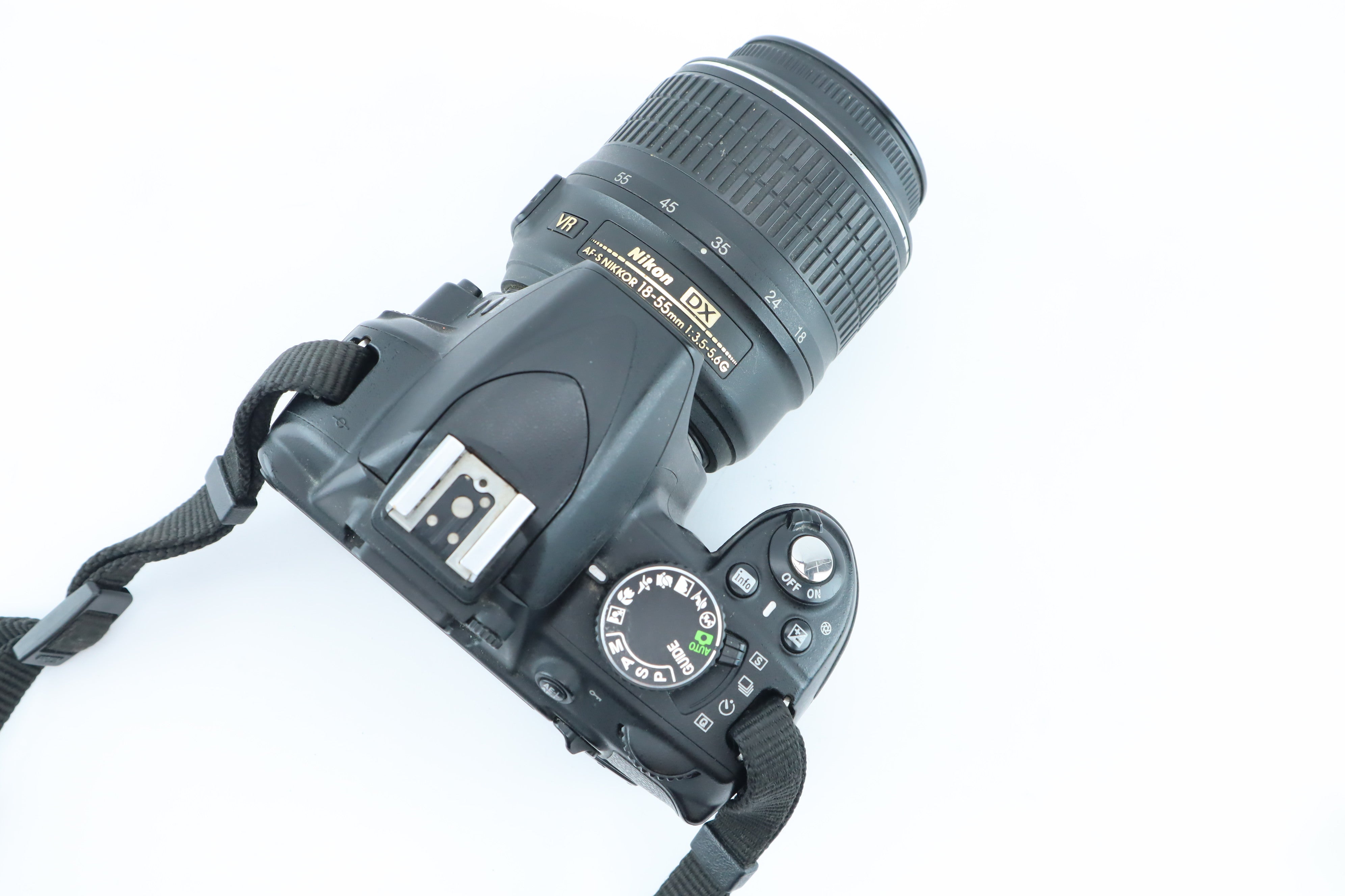 Nikon D3100 + AF-S DX 18–55mm f/3.5–5.6G VR – Hard to Find