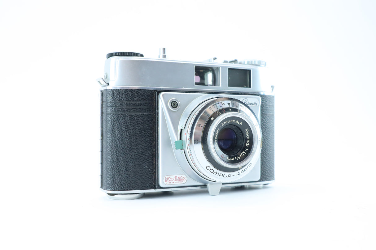Kodak Retinette + Schneider-Kreuznach Reomar 45mm f/3.5
