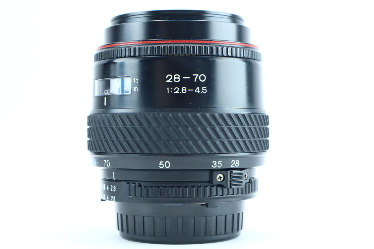Tokina AF 28–70mm f/2.8–4.5 – Standard Zoom Lens