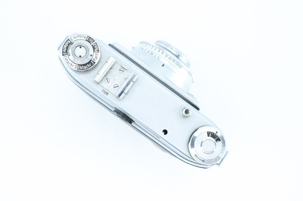 Kodak Retinette + Schneider-Kreuznach Reomar 45mm f/3.5