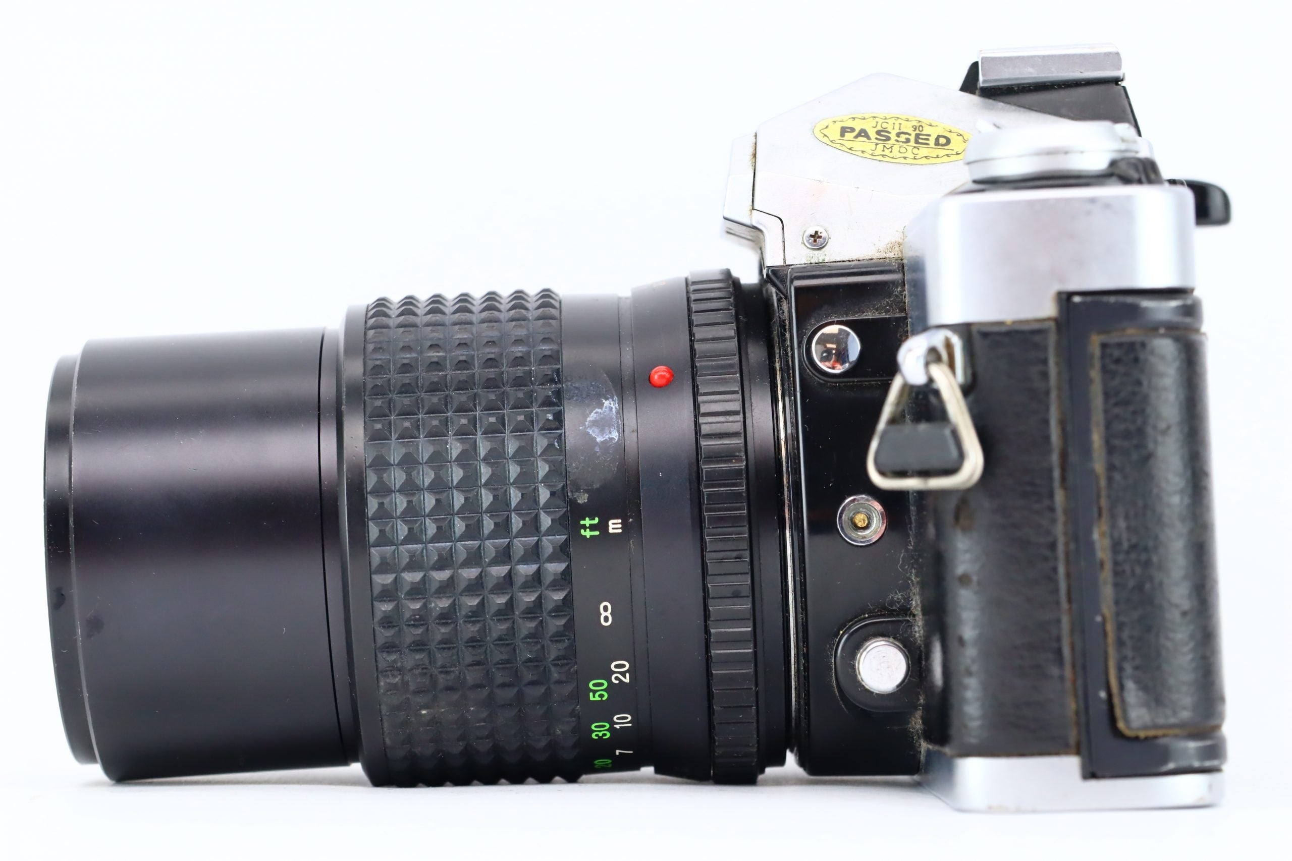 Minolta XG9 + Minolta 135mm 3.5 – Hard to Find Camera Store