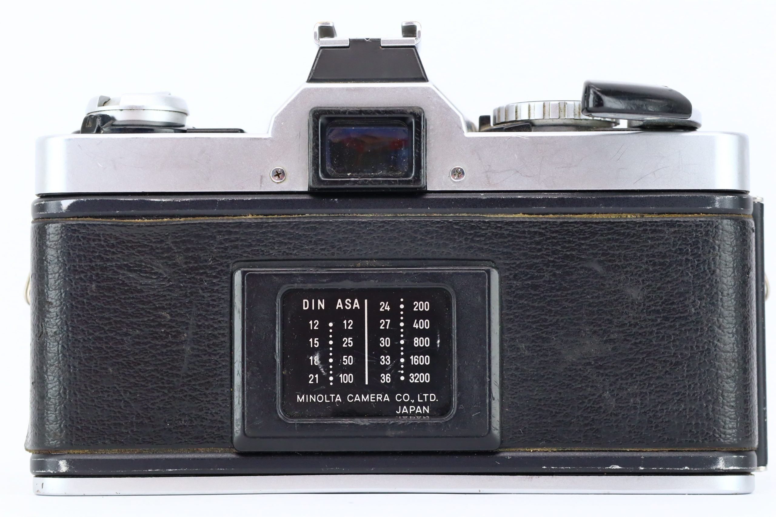 Minolta XG9 + Minolta 135mm 3.5 – Hard to Find Camera Store