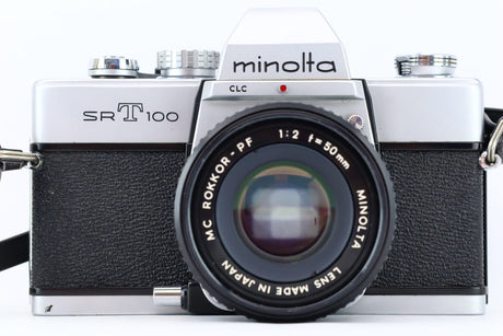Minolta SRT100 50mm 1:2