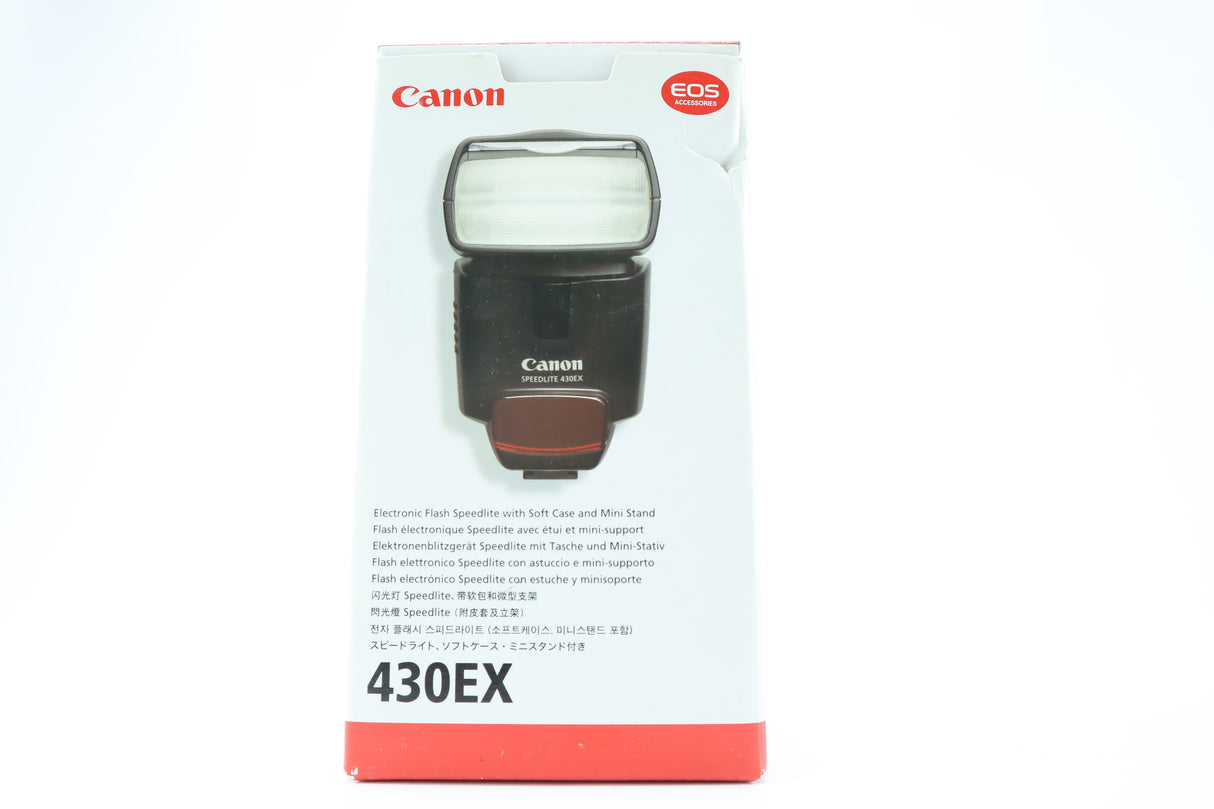 Canon Speedlite 430EX II