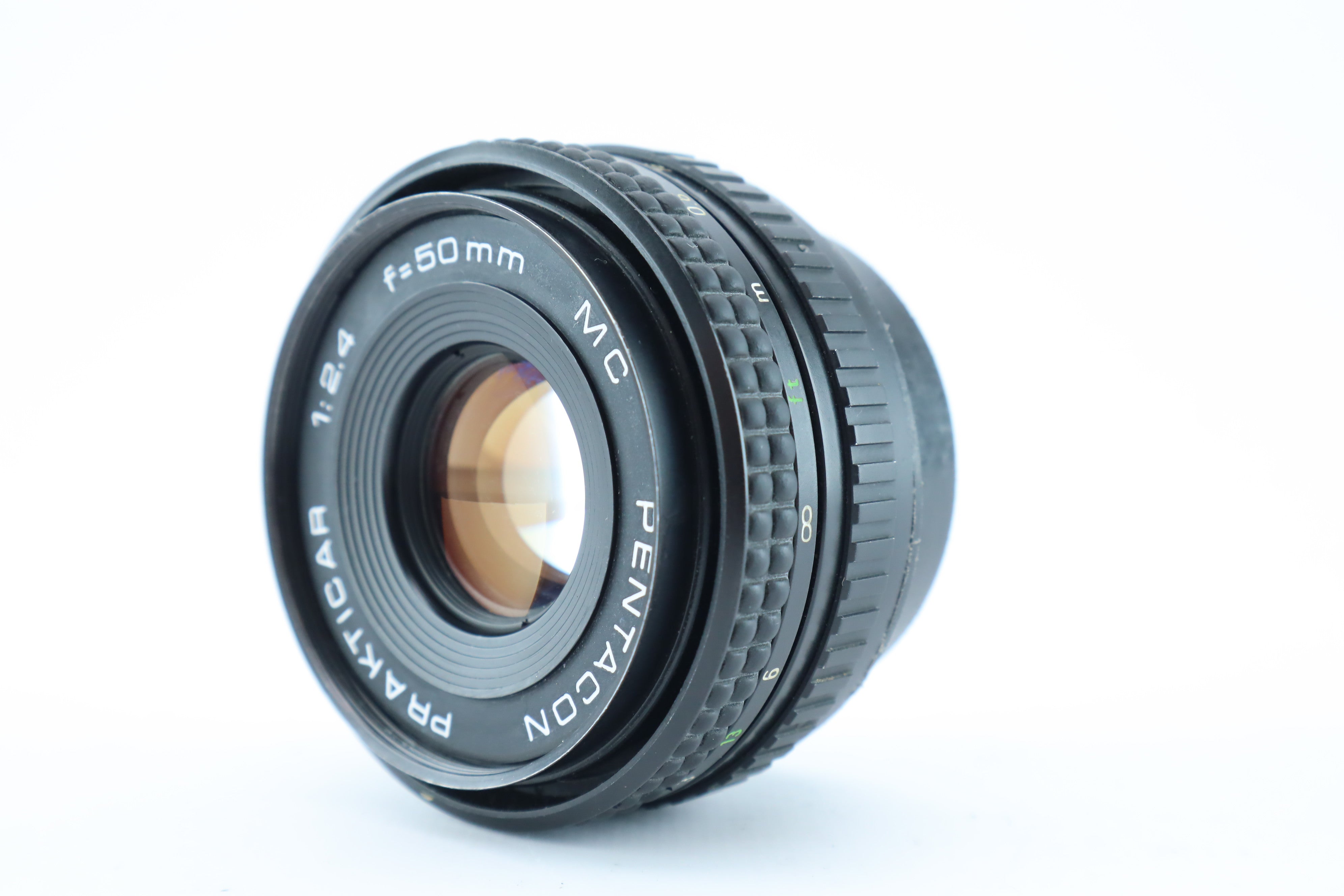 Pentacon Prakticar 50mm f/2.4 MC – Hard to Find Camera Store