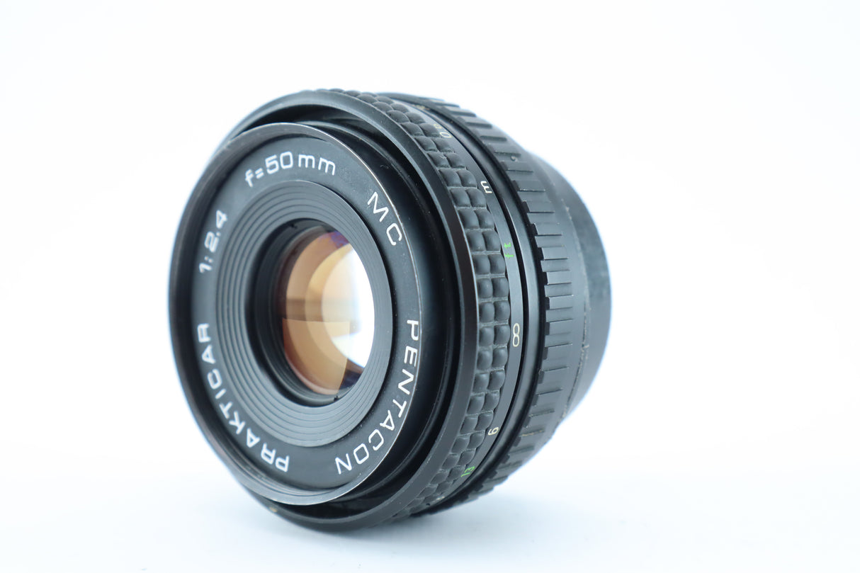 Pentacon Prakticar 50mm f/2.4 MC