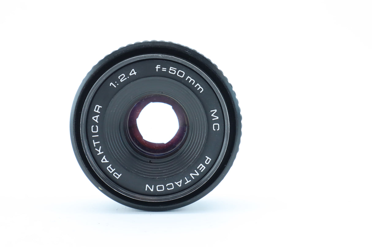 Pentacon Prakticar 50mm f/2.4 MC