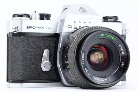 Pentax Spotmatic SP II With 28mm 2,8