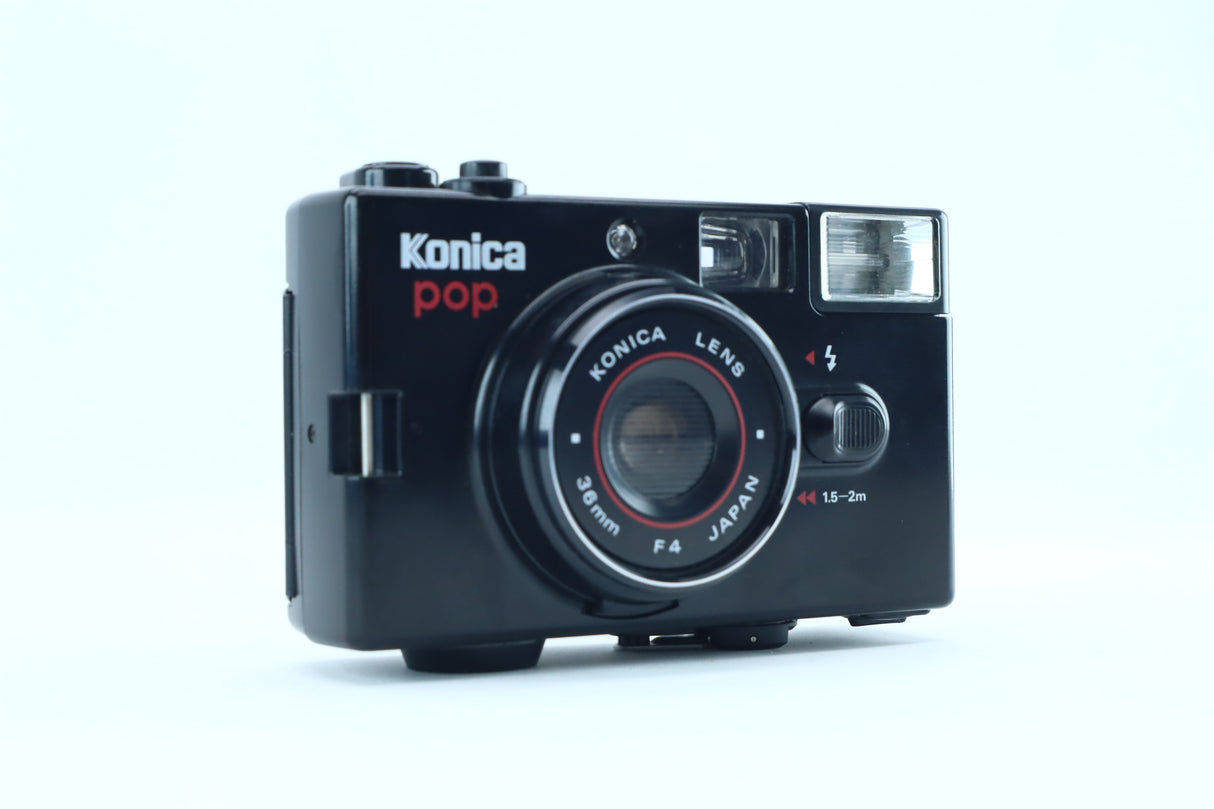 Konica Pop with 36mm f/4