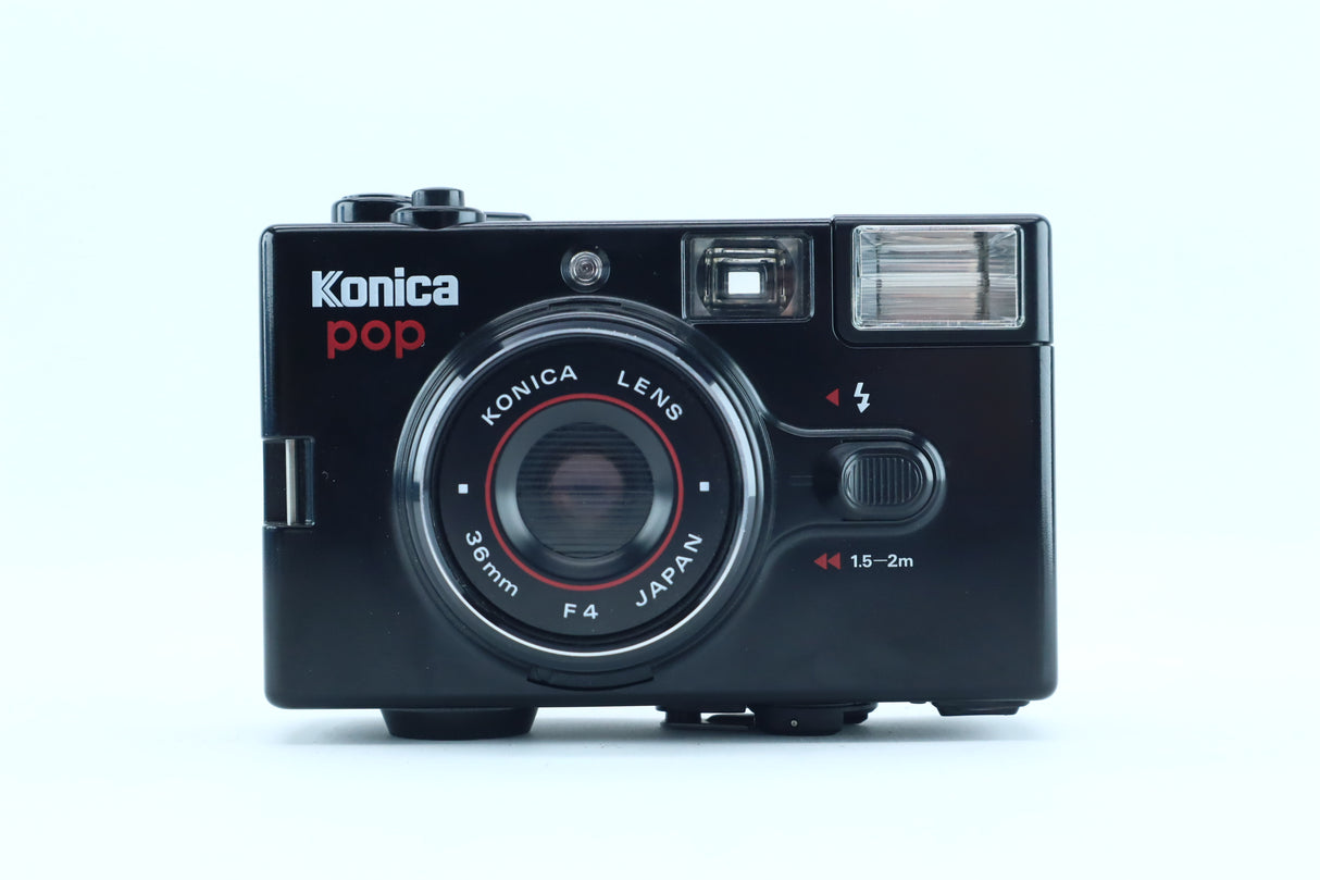 Konica Pop with 36mm f/4