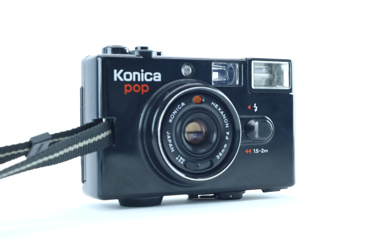 Konica Pop with Hexanon 36mm f/4