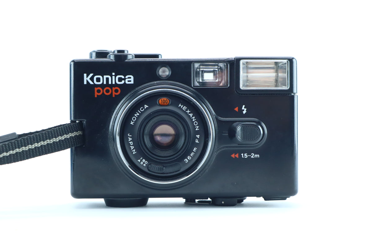 Konica Pop with Hexanon 36mm f/4