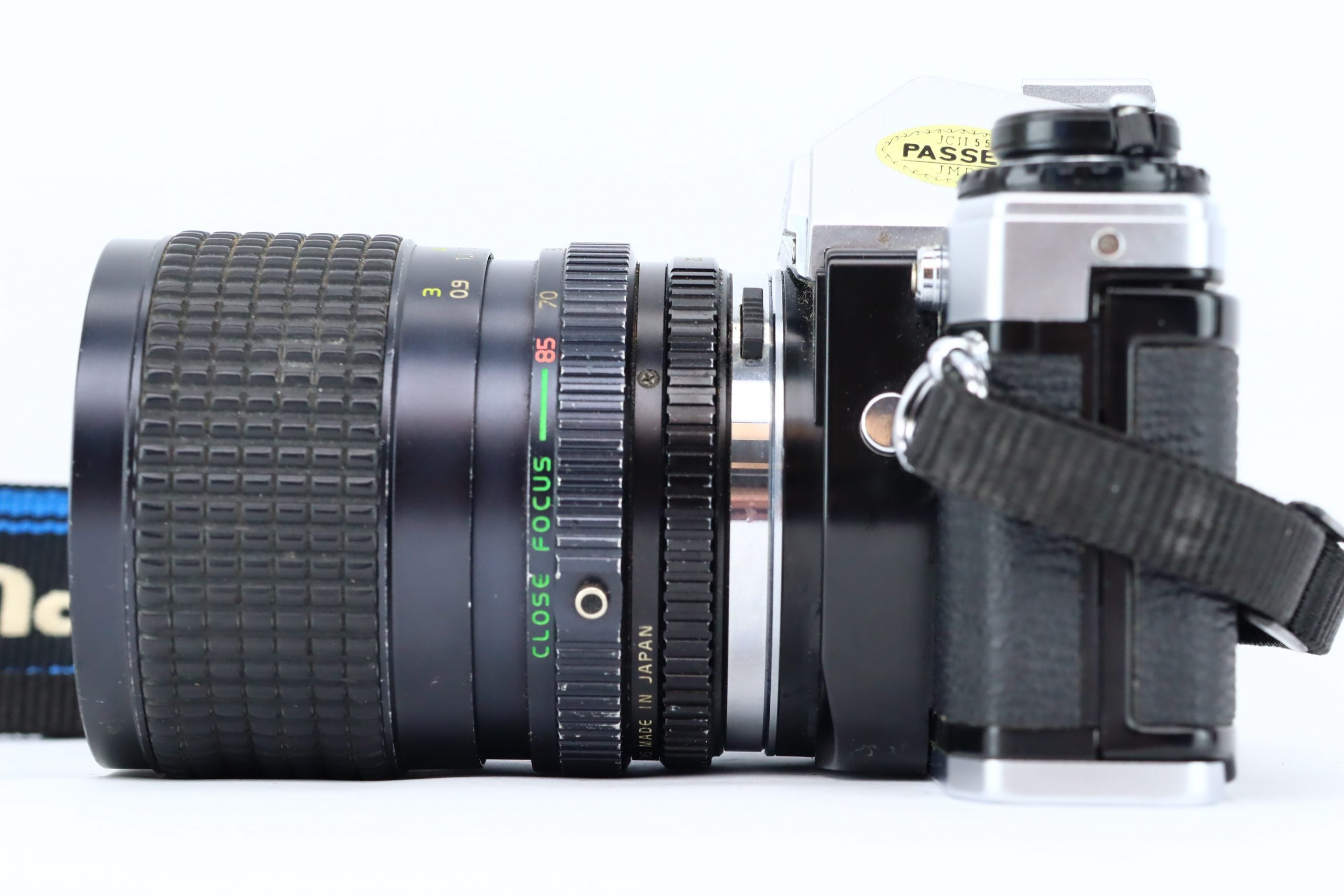 Olympus OM10 with Tokina AT-X 28-85mm 3,5-4,5 – Hard to Find