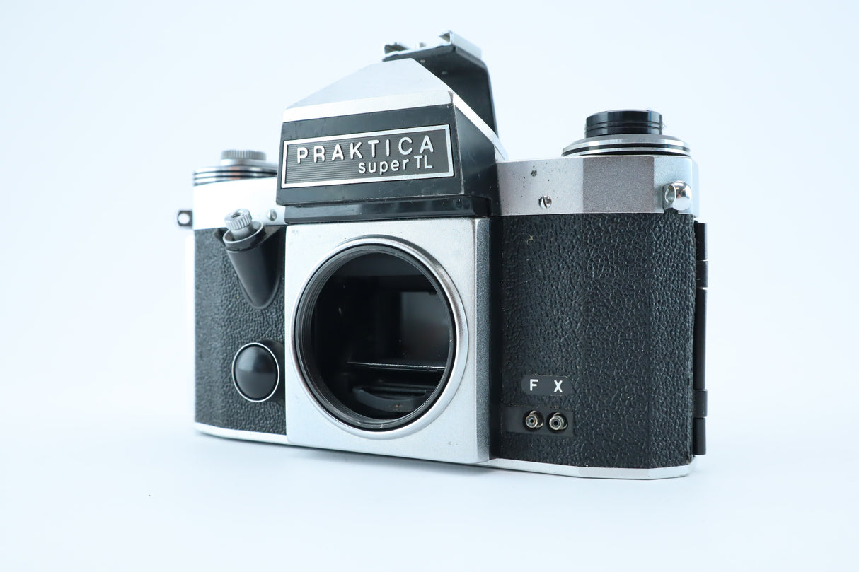 Praktica Super TL – M42 SLR Camera (1968–1976)