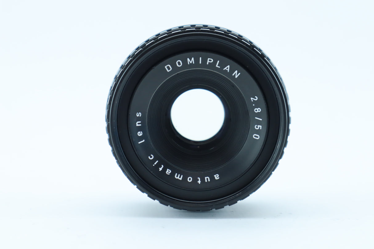 Domiplan 50mm f/2.8 Automatic Lens
