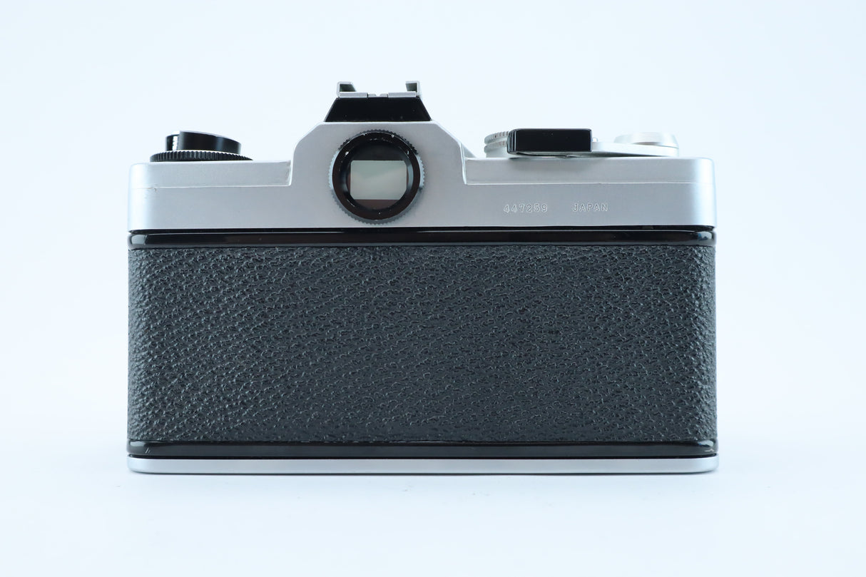 Chinon CS + Pentacon Auto 50mm f/1.8 Multi Coating