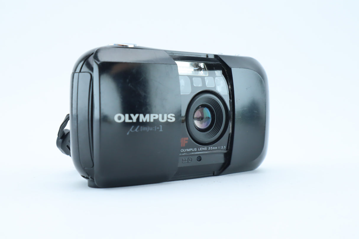 Olympus mju 1,  35mm f/3.5