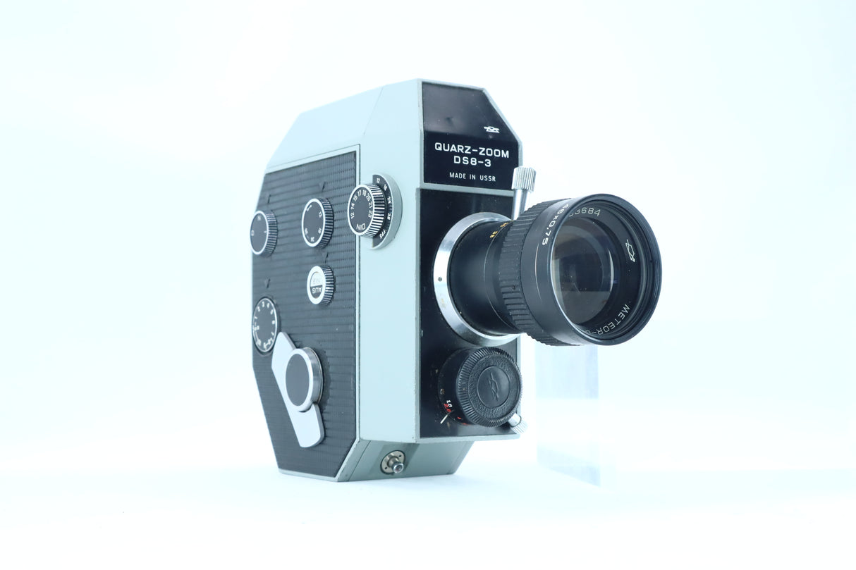 Quarz-Zoom DS8-3 with Meteor-8M 9–38mm f/1.8