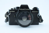 Praktica B200 Electronic + Pentacon Prakticar 50mm f/2.4 MC