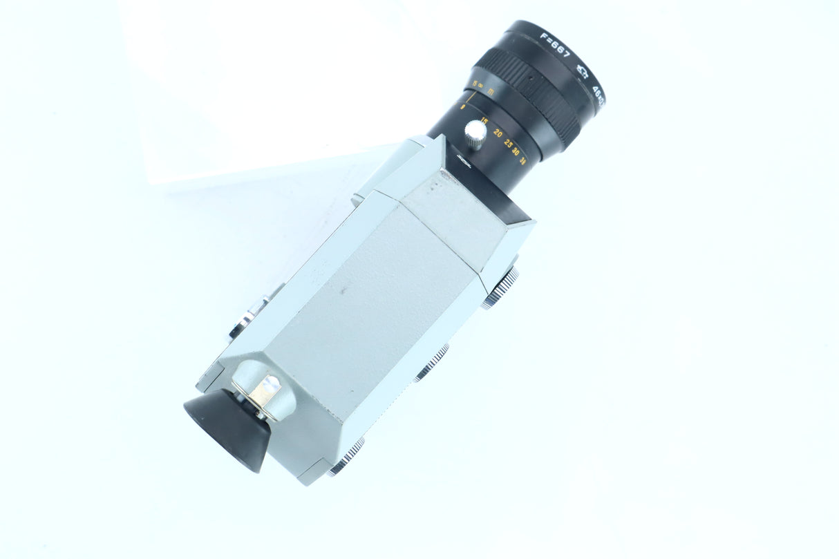 Quarz-Zoom DS8-3 with Meteor-8M 9–38mm f/1.8