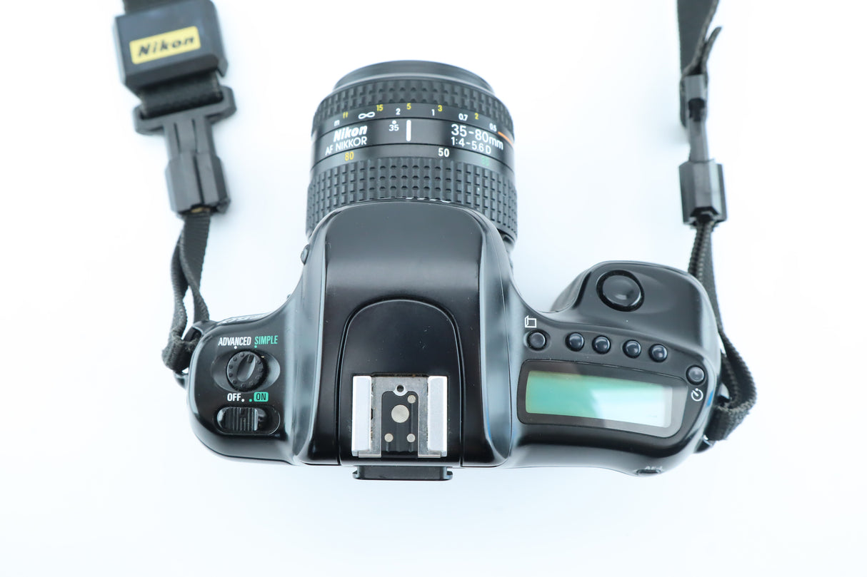 Nikon F50 + Nikon AF Nikkor 35-80mm f/4-5.6 D