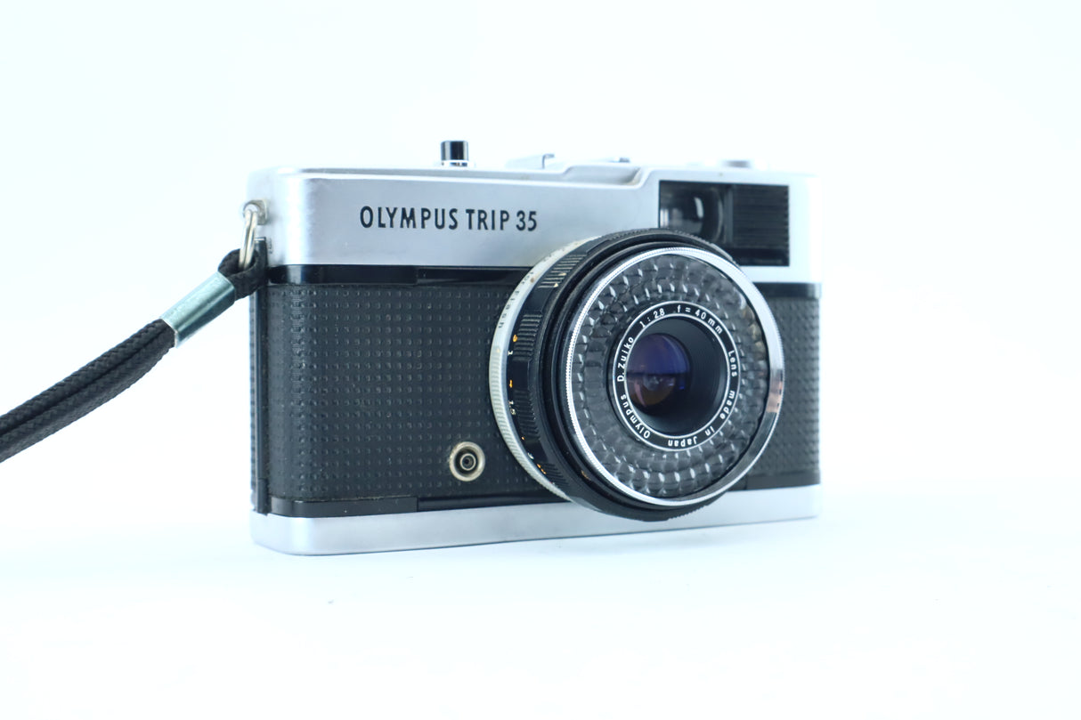 Olympus Trip 35 with D.Zuiko 40mm f/2.8