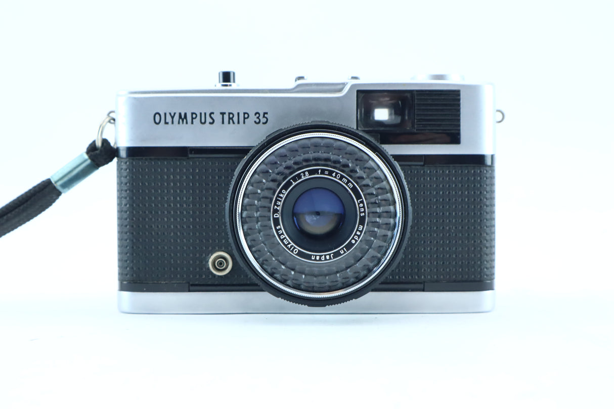 Olympus Trip 35 with D.Zuiko 40mm f/2.8