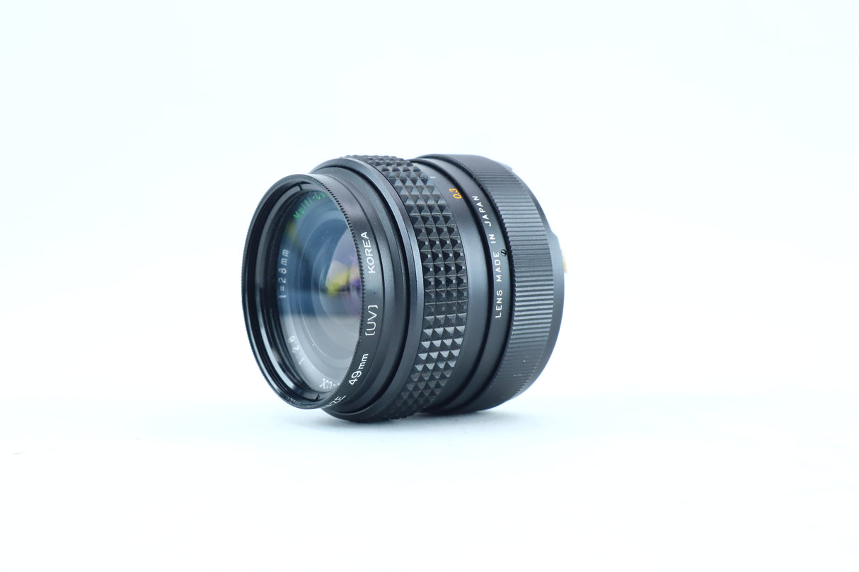 Marexar-CK 28mm f/2.8 MC