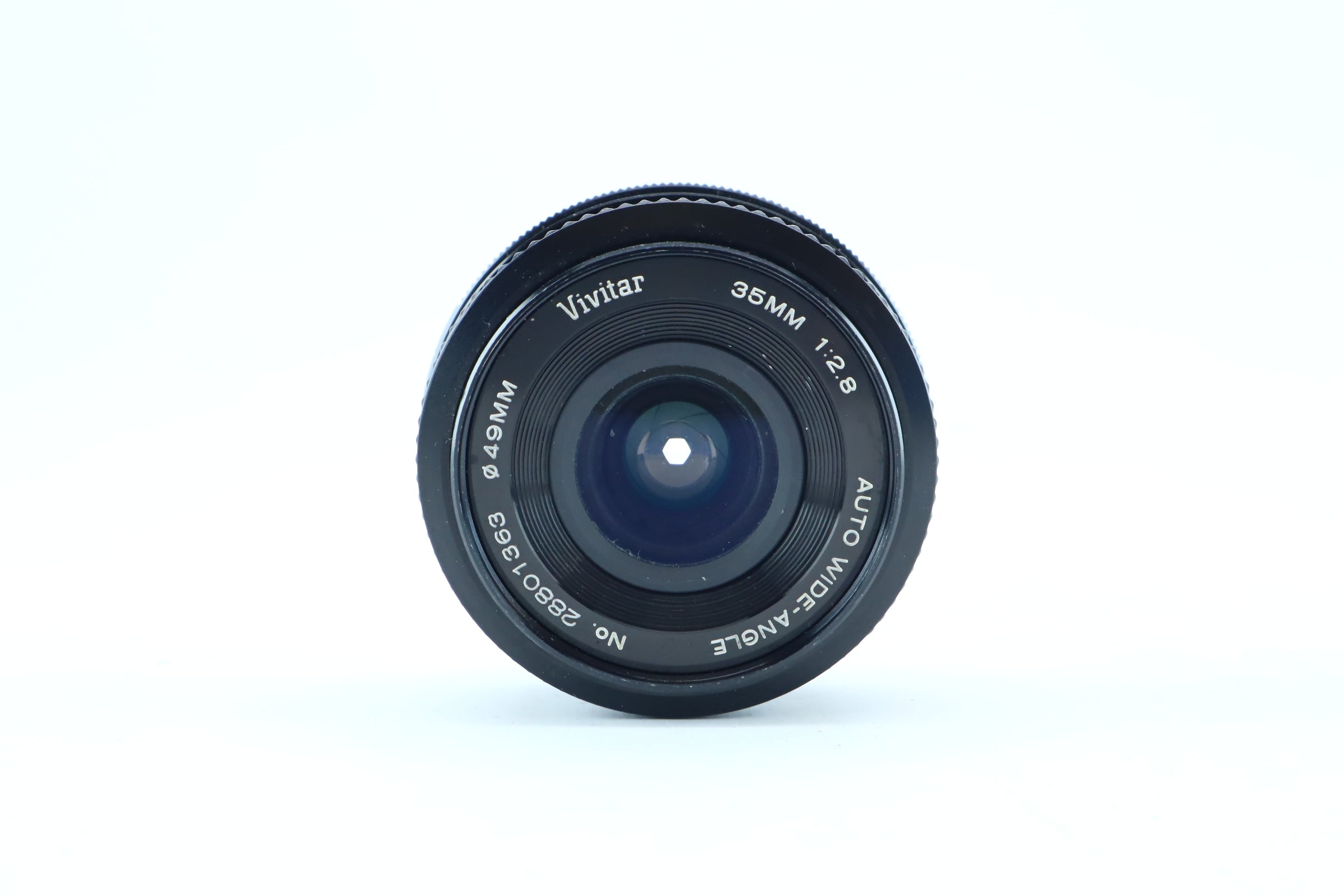 Vivitar 35mm f/2.8 Auto Wide-Angle – Hard to Find Camera Store