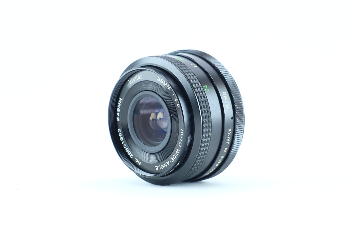 Vivitar 35mm f/2.8 Auto Wide-Angle
