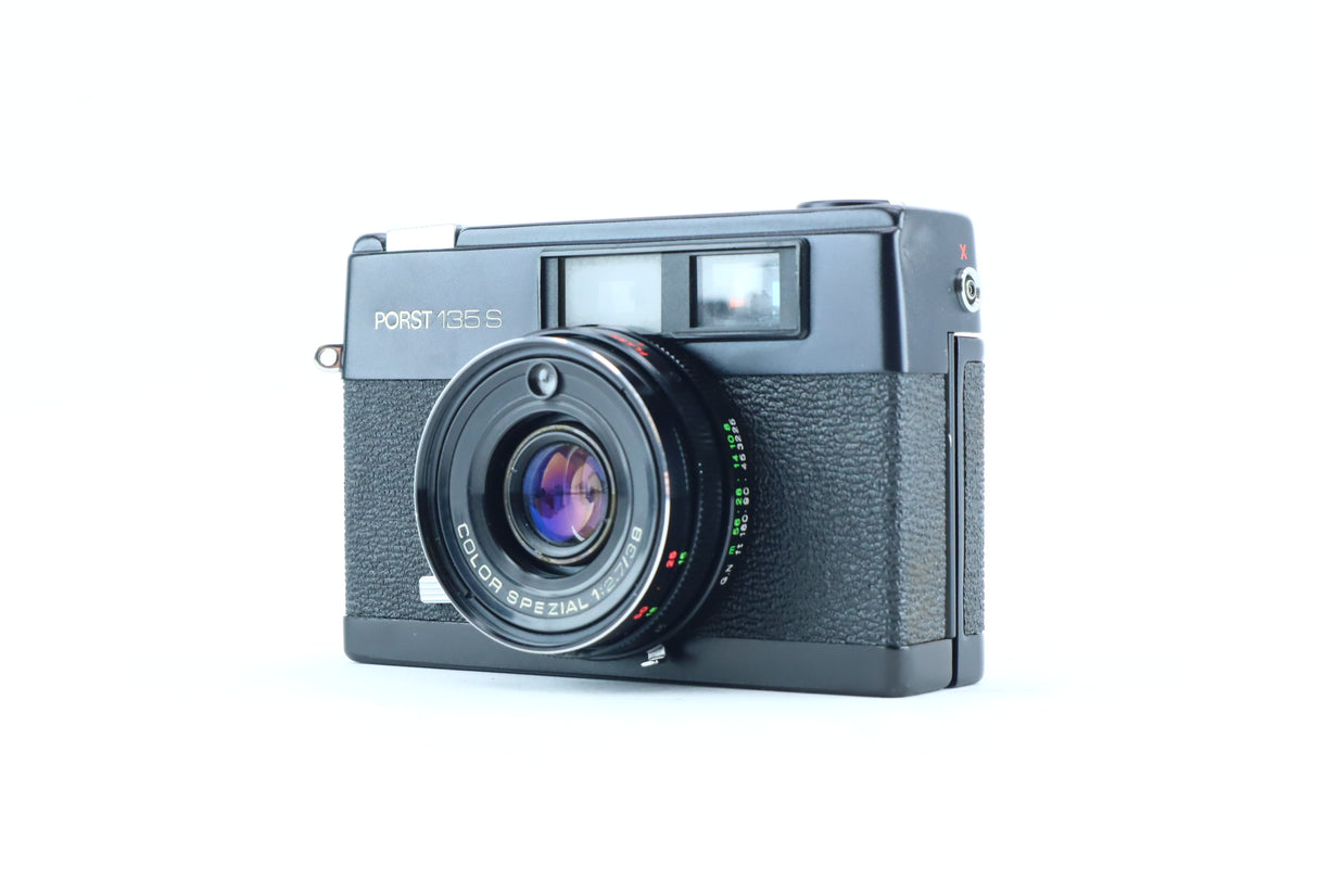Porst 135 S with Color Special 38mm f/2.7