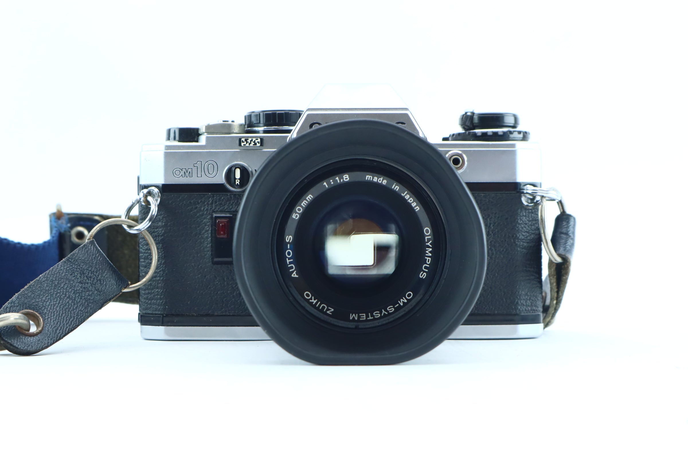 Olympus OM-10 with Olympus Zuiko Auto-S 50mm f/1.8 – Hard to Find