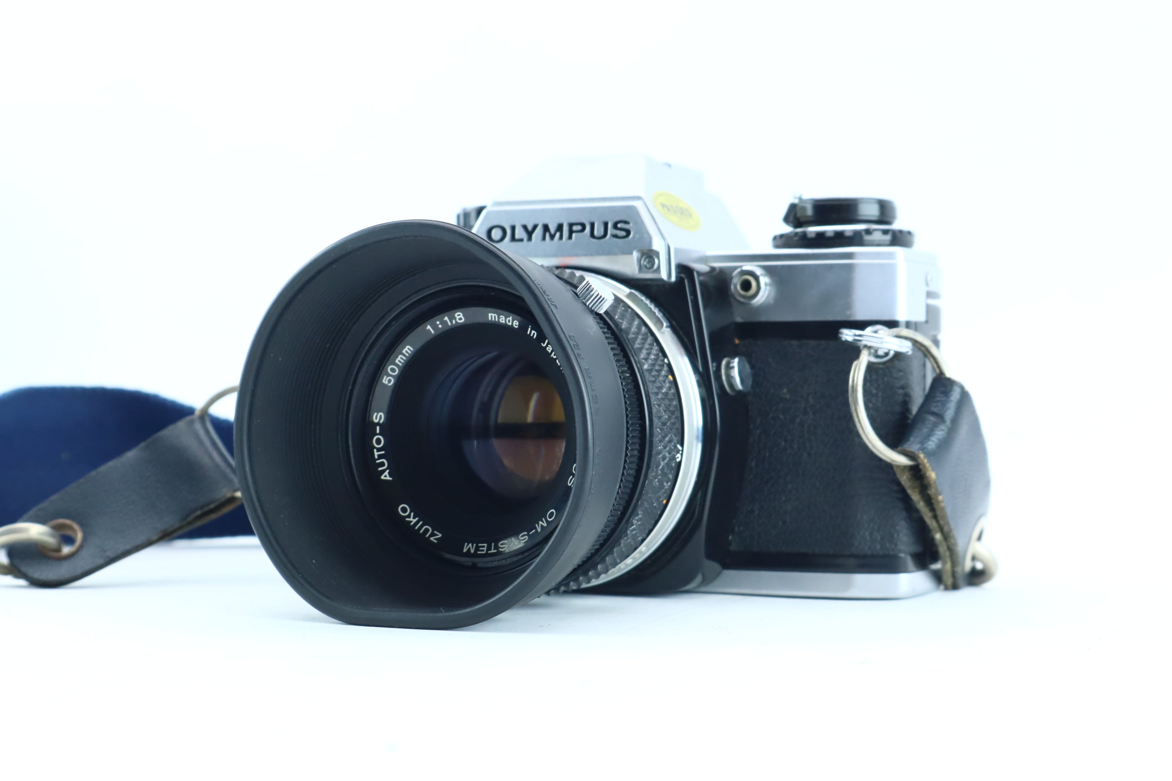 【美品】Olympus OM10+Zuiko Auto-S 50 f1.8 Olympus OM-10 with Olympus Zuiko Auto-S 50mm f/1.8 – Hard to Find