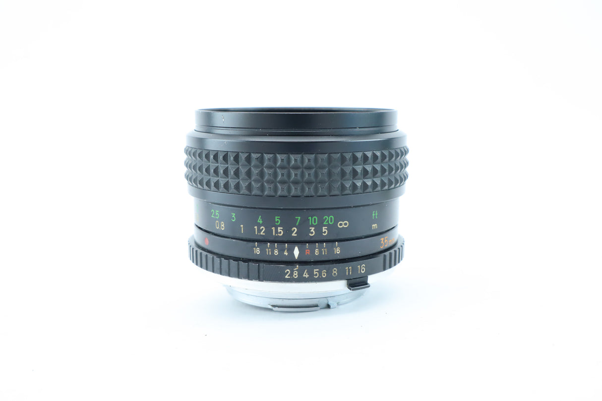 Minolta MC W.Rokkor-HG 35mm f/2.8
