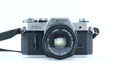 Canon AE-1 with Canon FD 50mm f/1.8
