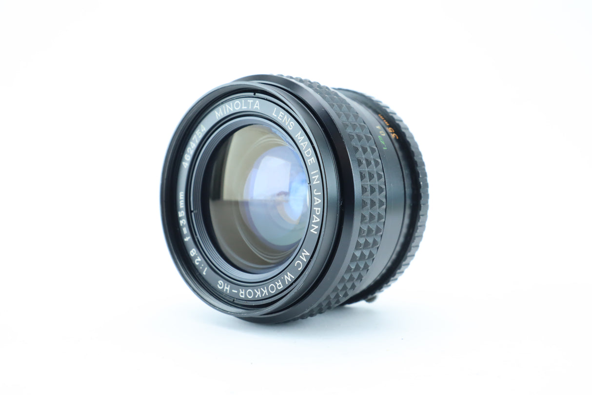 Minolta MC W.Rokkor-HG 35mm f/2.8