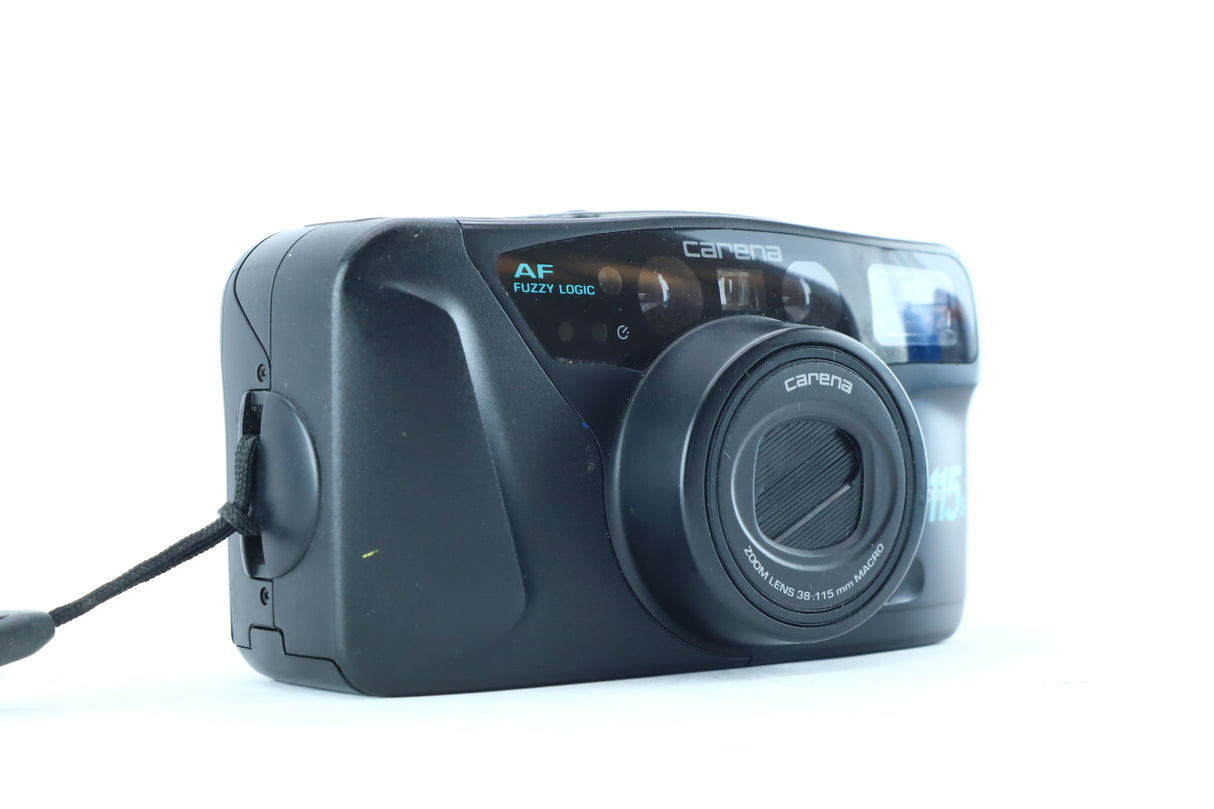 Carena Mini Zoom 115S with 38–115mm Macro Lens