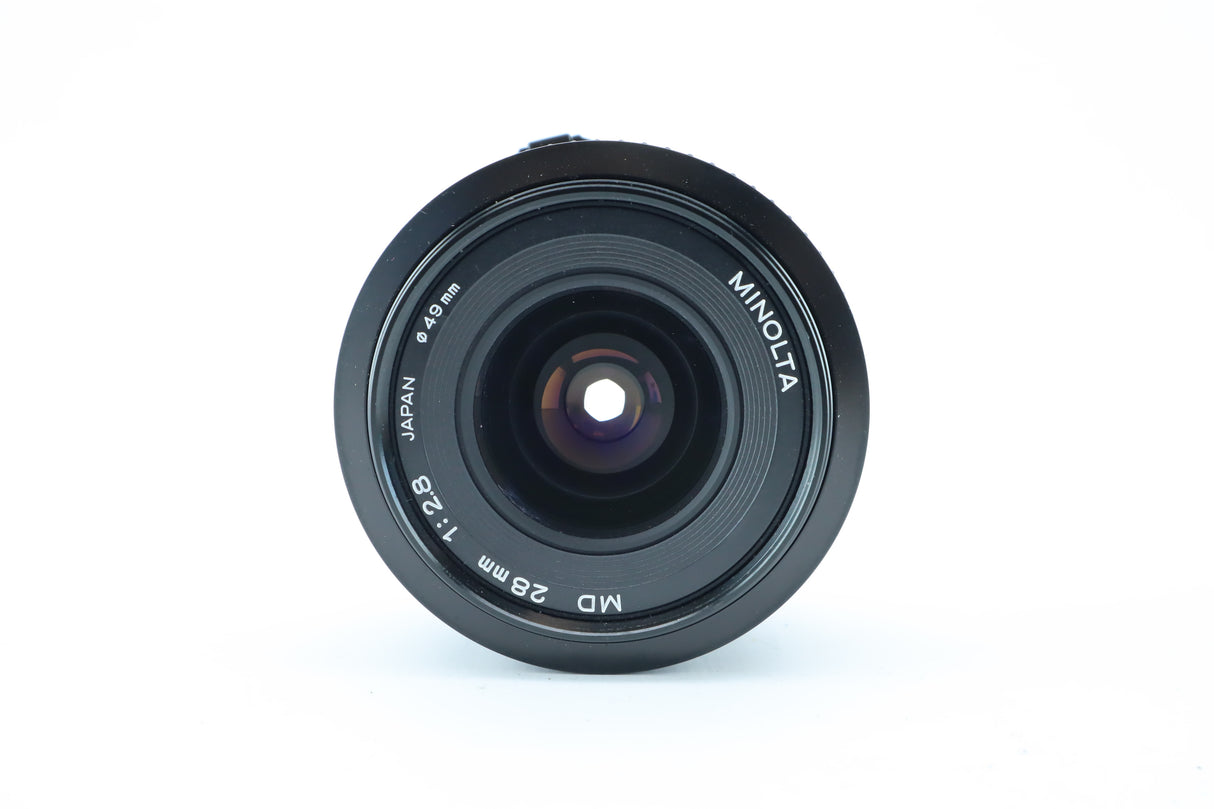 Minolta MD 28mm f/2.8