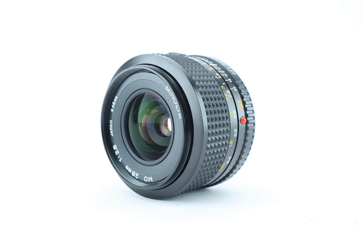 Minolta MD 28mm f/2.8