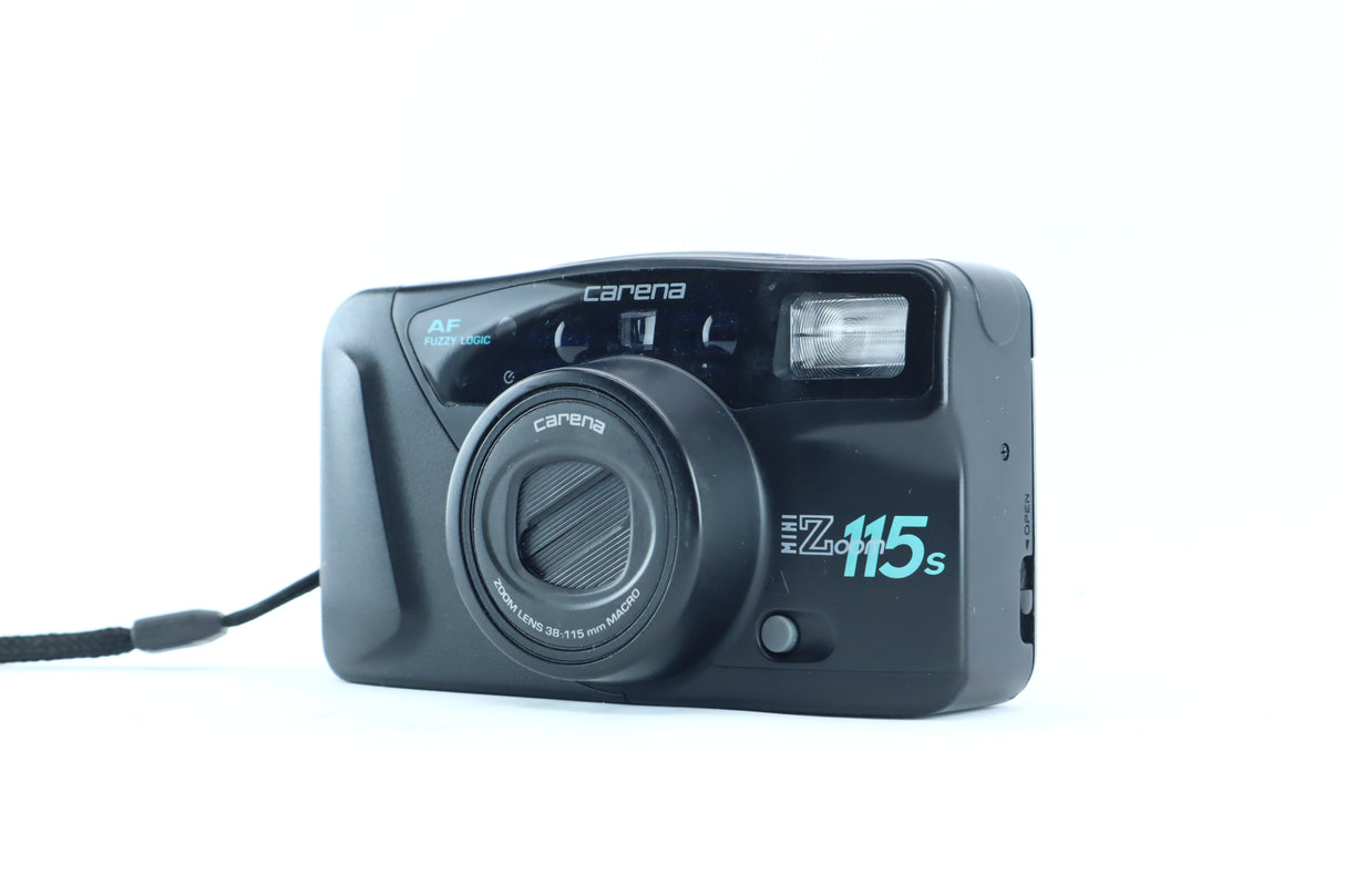 Carena Mini Zoom 115S with 38–115mm Macro Lens